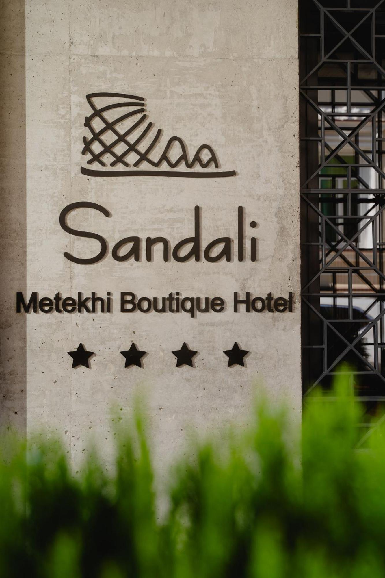 Sandali Metekhi Boutique Hotel Tbilisi ภายนอก รูปภาพ
