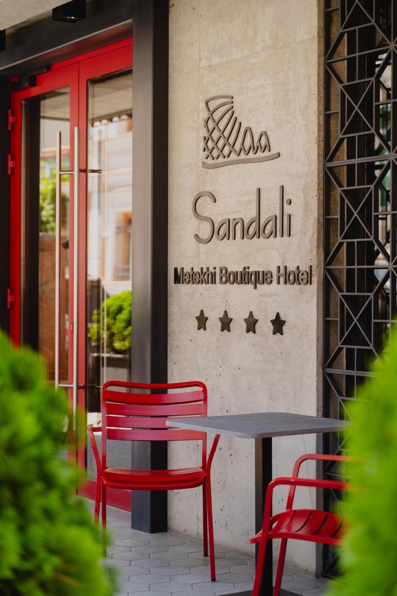 Sandali Metekhi Boutique Hotel Tbilisi ภายนอก รูปภาพ
